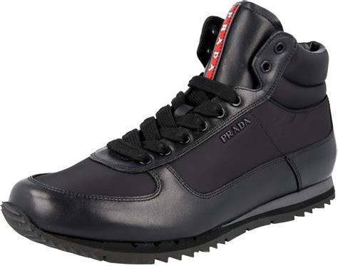 prada men's sneakers sale|prada men's sneakers high top.